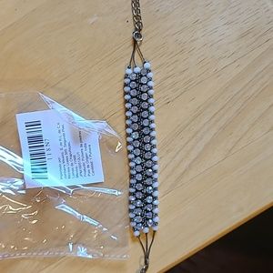 Never worn gold bracelelt